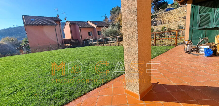 1VILLA A SCHIERA CON GIARDINO NUOVA IN CLASSE A