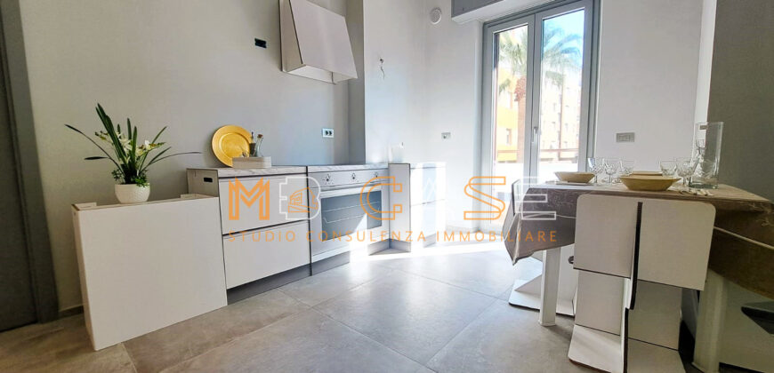 TRILOCALE RISTRUTTURATO 50 MT. MARE