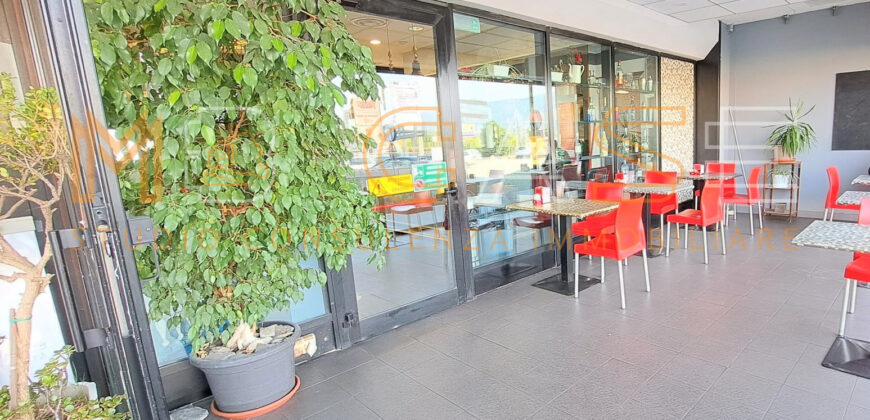 Cessione Attività Bar/Ristorante – Centro Commerciale Le Serre, Albenga