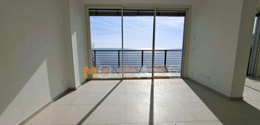 Prestigioso Attico con Vista Mare – Castello Borelli, Borghetto Santo Spirito