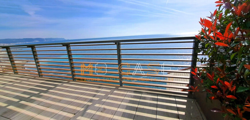 Prestigioso Attico con Vista Mare – Castello Borelli, Borghetto Santo Spirito