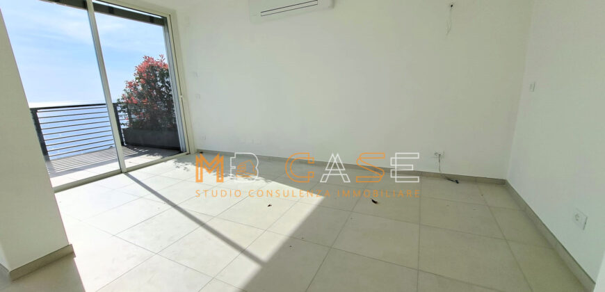 Prestigioso Attico con Vista Mare – Castello Borelli, Borghetto Santo Spirito
