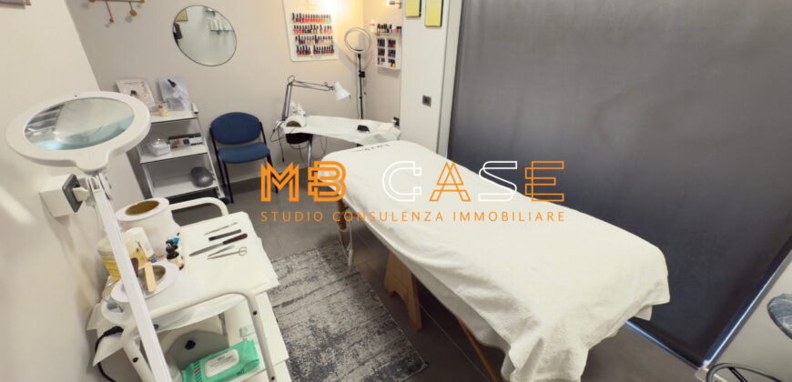 Centro Estetico Storico in Vendita a Ceriale – Attività Commerciale Avviata da 30 Anni