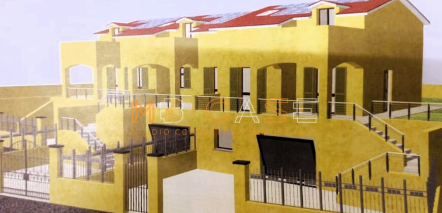 VILLA di NUOVA Costruzione a Villanova d’Albenga