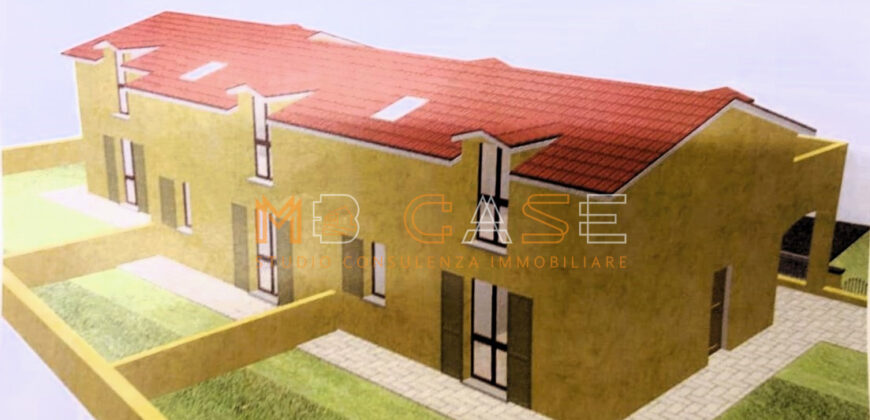 VILLA di NUOVA Costruzione a Villanova d’Albenga