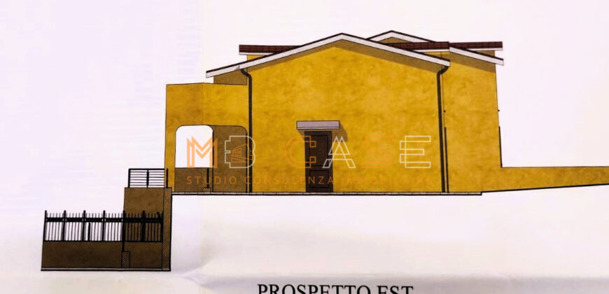 VILLA di NUOVA Costruzione a Villanova d’Albenga