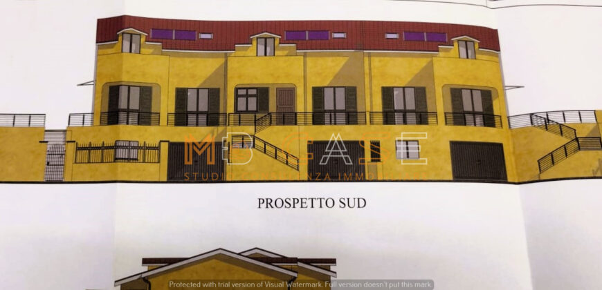 VILLA di NUOVA Costruzione a Villanova d’Albenga