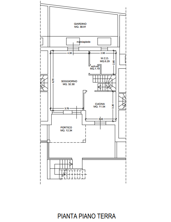 H2 VILLA di NUOVA Costruzione a Villanova d’Albenga- Chiavi in mano