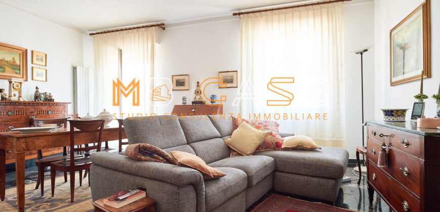 Splendido Appartamento 50 Mt.  Mare – 143 mq, Ultimo Piano con Ascensore