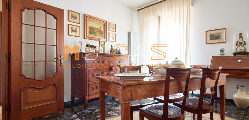 Splendido Appartamento 50 Mt.  Mare – 143 mq, Ultimo Piano con Ascensore