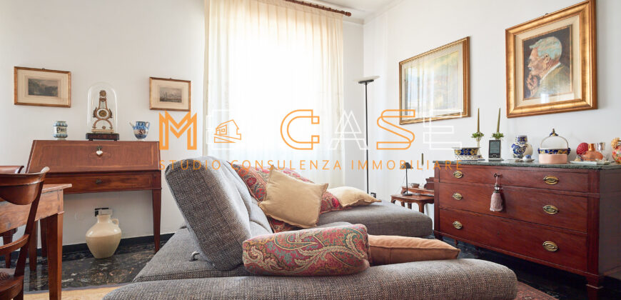 Splendido Appartamento 50 Mt.  Mare – 143 mq, Ultimo Piano con Ascensore