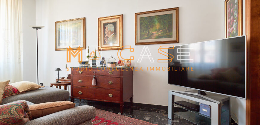Splendido Appartamento 50 Mt.  Mare – 143 mq, Ultimo Piano con Ascensore