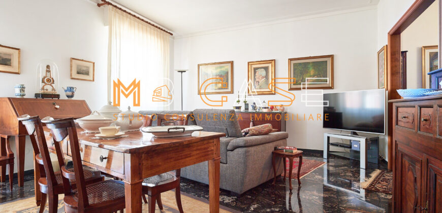 Splendido Appartamento 50 Mt.  Mare – 143 mq, Ultimo Piano con Ascensore