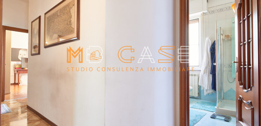 Splendido Appartamento 50 Mt.  Mare – 143 mq, Ultimo Piano con Ascensore