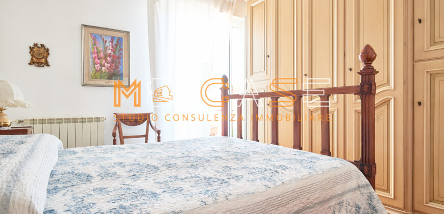 Splendido Appartamento 50 Mt.  Mare – 143 mq, Ultimo Piano con Ascensore