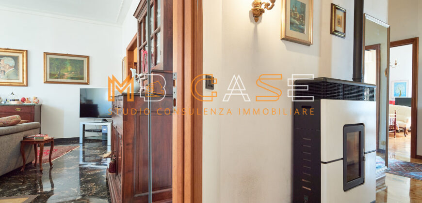 Splendido Appartamento 50 Mt.  Mare – 143 mq, Ultimo Piano con Ascensore