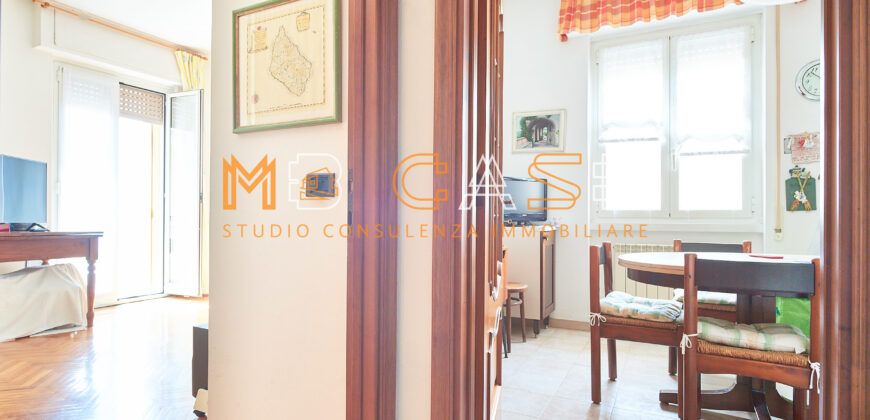 Splendido Appartamento 50 Mt.  Mare – 143 mq, Ultimo Piano con Ascensore