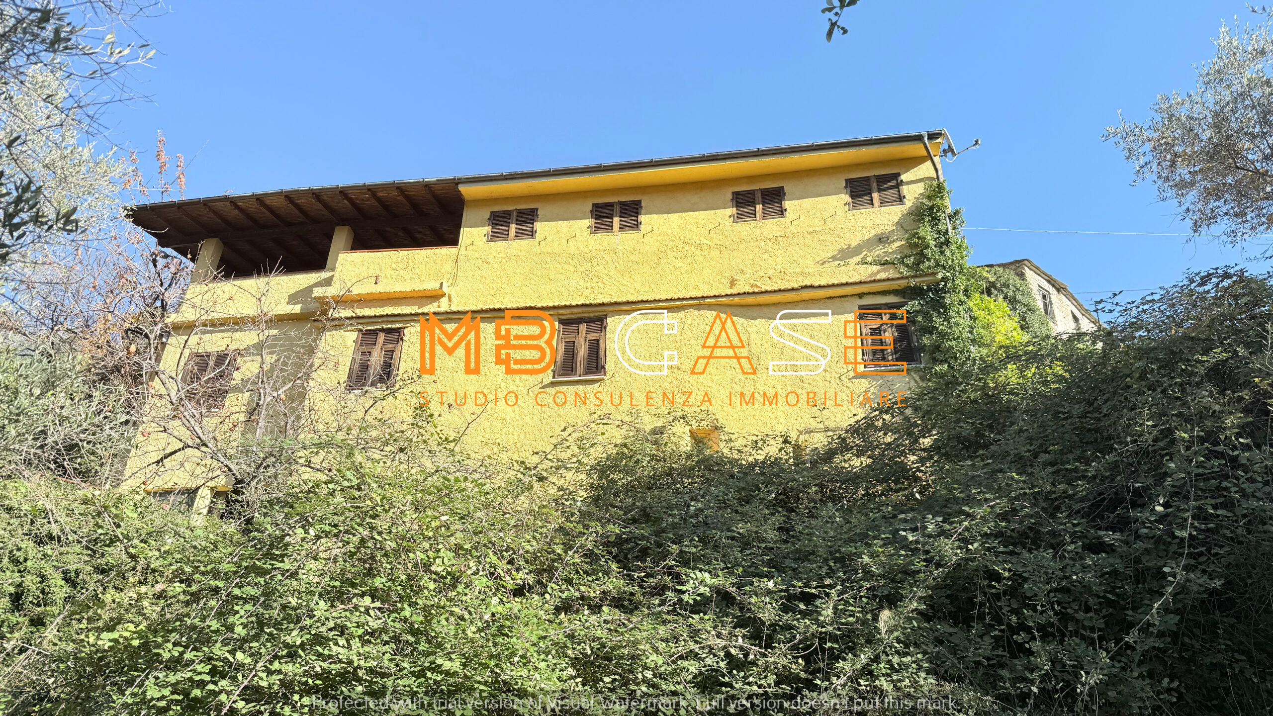 Cascina in Vendita nell’Entroterra Ligure – Casanova Lerrone (SV)