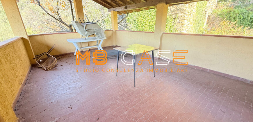 Cascina in Vendita nell’Entroterra Ligure – Casanova Lerrone (SV)