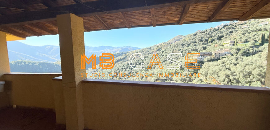 Cascina in Vendita nell’Entroterra Ligure – Casanova Lerrone (SV)