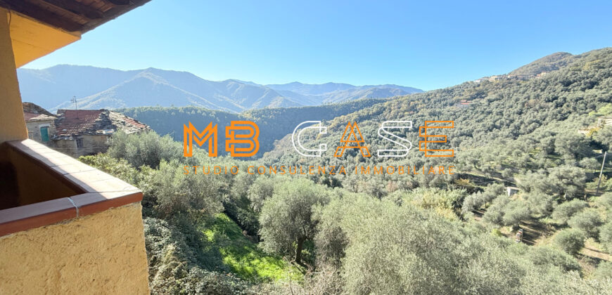 Cascina in Vendita nell’Entroterra Ligure – Casanova Lerrone (SV)