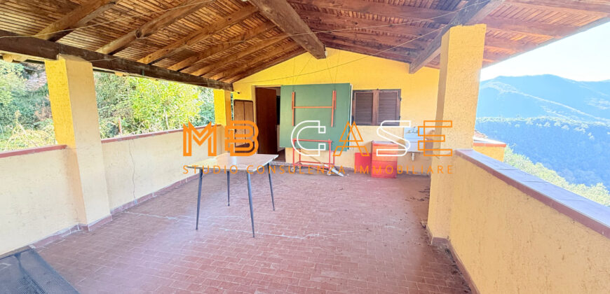 Cascina in Vendita nell’Entroterra Ligure – Casanova Lerrone (SV)