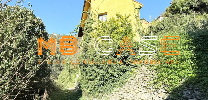 Cascina in Vendita nell’Entroterra Ligure – Casanova Lerrone (SV)