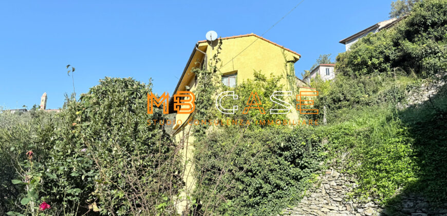 Cascina in Vendita nell’Entroterra Ligure – Casanova Lerrone (SV)