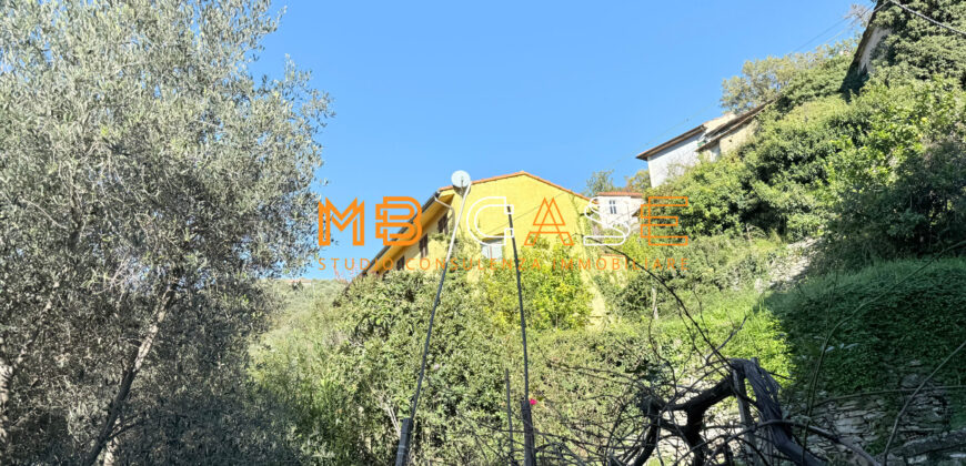 Cascina in Vendita nell’Entroterra Ligure – Casanova Lerrone (SV)