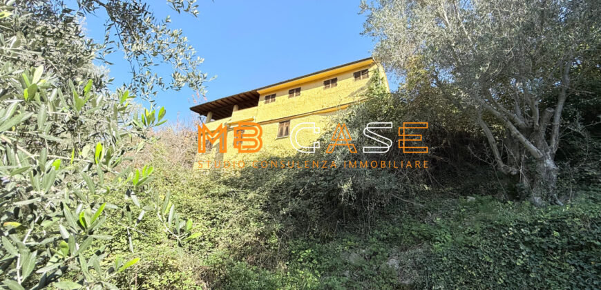 Cascina in Vendita nell’Entroterra Ligure – Casanova Lerrone (SV)