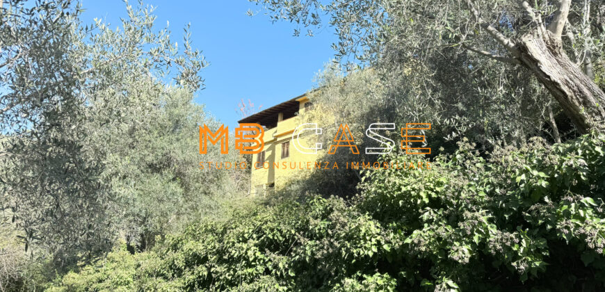 Cascina in Vendita nell’Entroterra Ligure – Casanova Lerrone (SV)