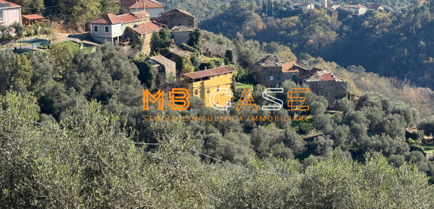 Cascina in Vendita nell’Entroterra Ligure – Casanova Lerrone (SV)