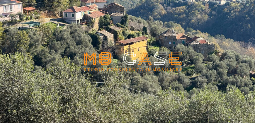 Cascina in Vendita nell’Entroterra Ligure – Casanova Lerrone (SV)