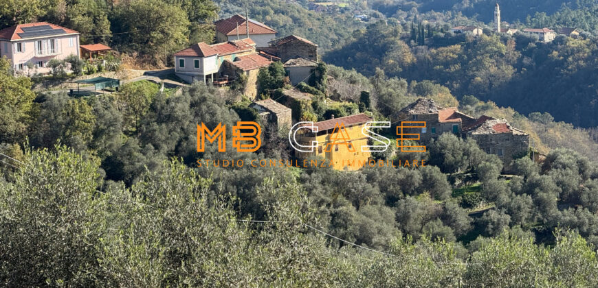 Cascina in Vendita nell’Entroterra Ligure – Casanova Lerrone (SV)