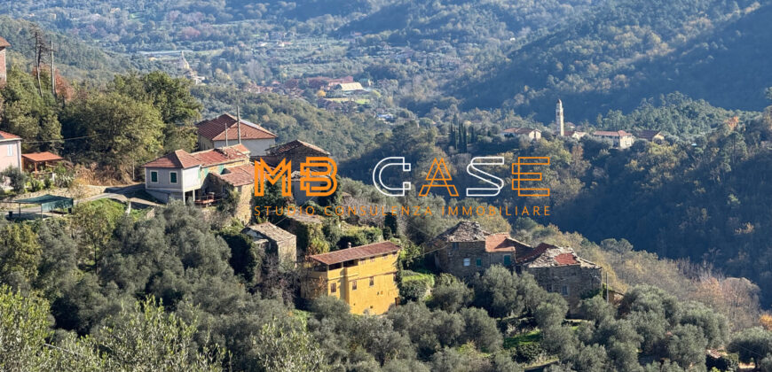 Cascina in Vendita nell’Entroterra Ligure – Casanova Lerrone (SV)
