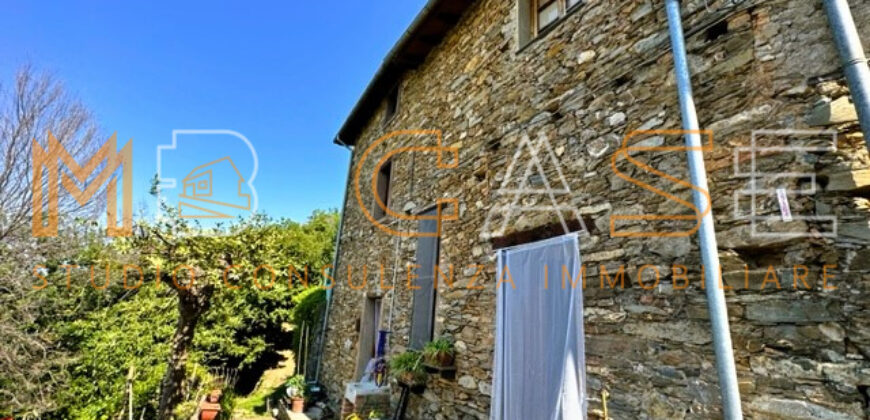 Rustico in pietra nel cuore di Castelli – Garlenda