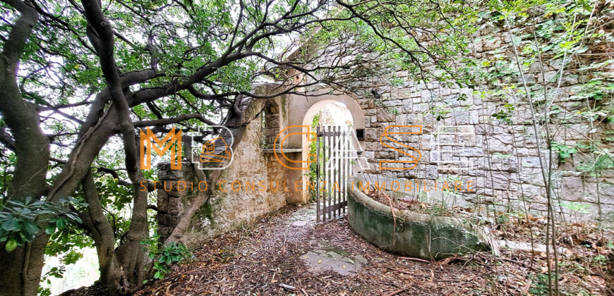 ALBENGA – CASALE INDIPENDENTE CON VISTA MARE E TERRENO – IDEALE PRIMA CASA O INVESTIMENTO B&B