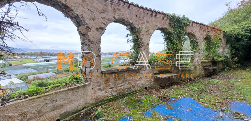 ALBENGA – CASALE INDIPENDENTE CON VISTA MARE E TERRENO – IDEALE PRIMA CASA O INVESTIMENTO B&B
