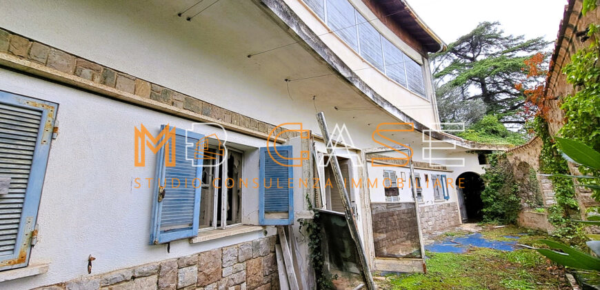 ALBENGA – CASALE INDIPENDENTE CON VISTA MARE E TERRENO – IDEALE PRIMA CASA O INVESTIMENTO B&B