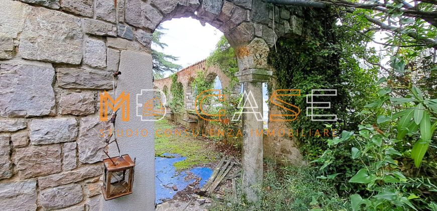 ALBENGA – CASALE INDIPENDENTE CON VISTA MARE E TERRENO – IDEALE PRIMA CASA O INVESTIMENTO B&B