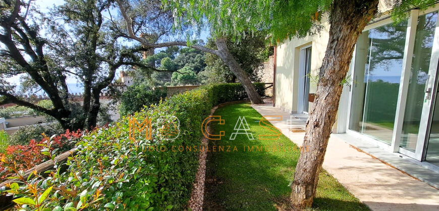 🏡 SPENDIDO TRILOCALE ANGOLARE CON GIARDINO PRIVATO – CASTELLO BORELLI, BORGHETTO SANTO SPIRITO
