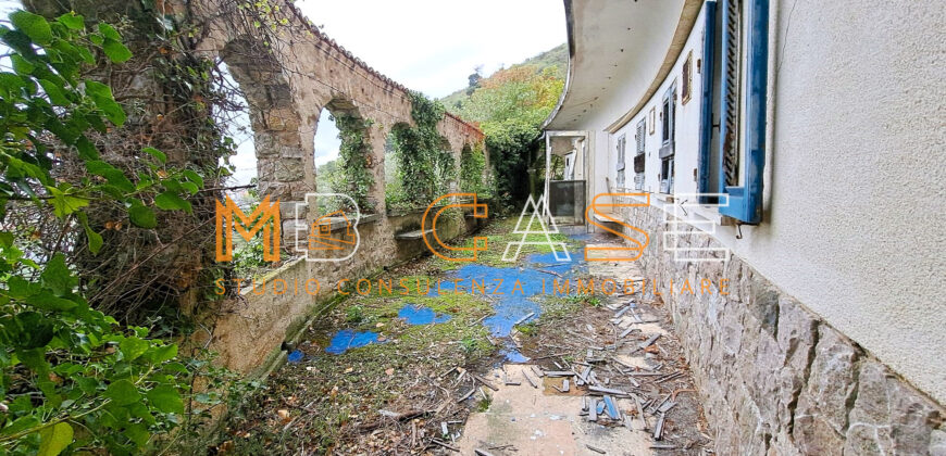 ALBENGA – CASALE INDIPENDENTE CON VISTA MARE E TERRENO – IDEALE PRIMA CASA O INVESTIMENTO B&B