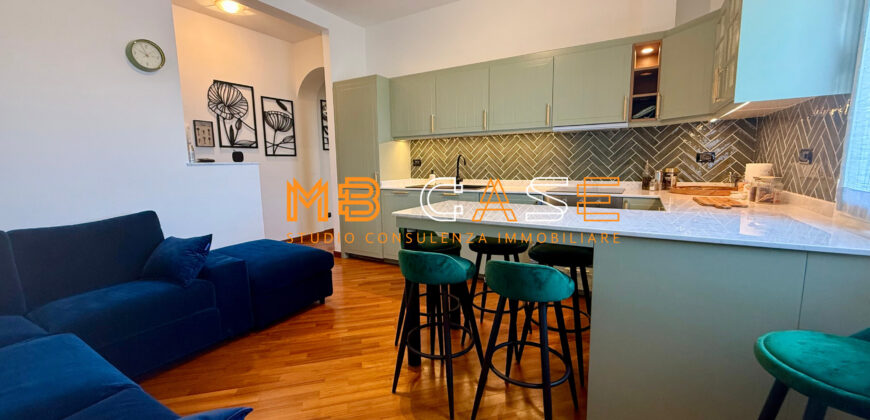 Albenga – Bilocale ristrutturato e arredato, perfetto come casa vacanze o investimento