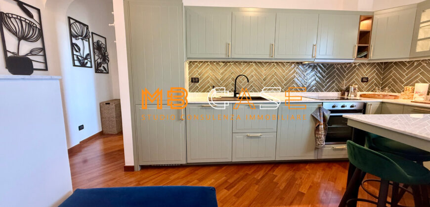 Albenga – Bilocale ristrutturato e arredato, perfetto come casa vacanze o investimento