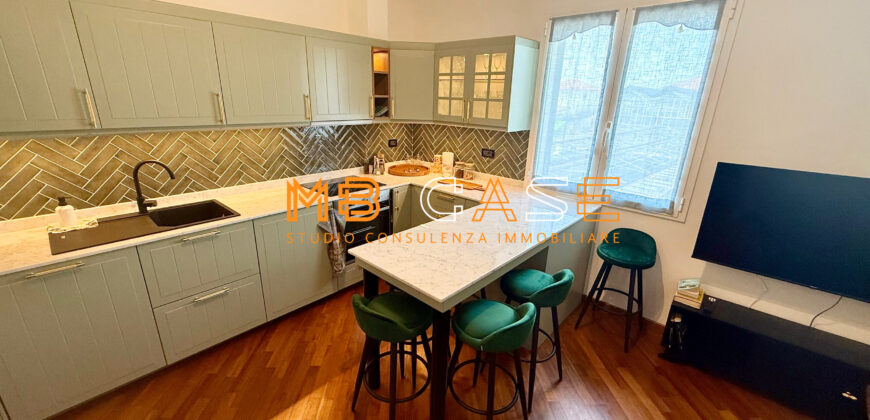 Albenga – Bilocale ristrutturato e arredato, perfetto come casa vacanze o investimento