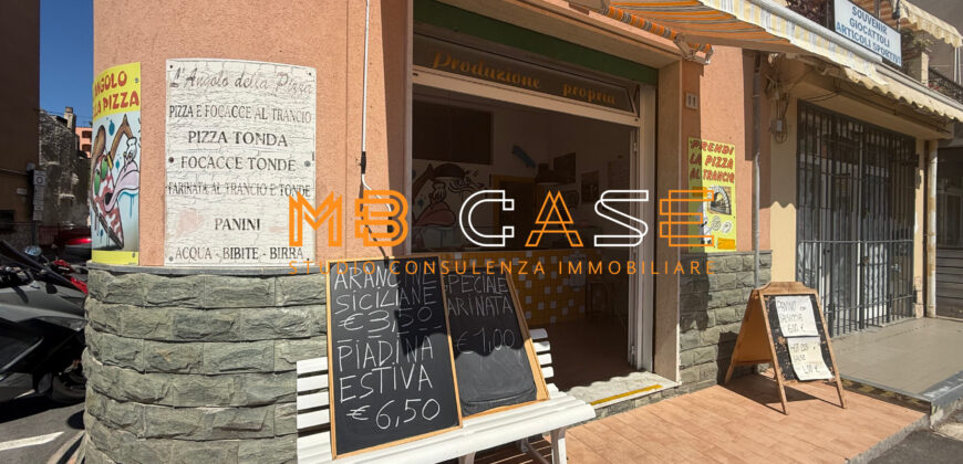 🍕 Pizzeria al Taglio in Vendita – Ceriale (SV) – Passeggiata Mare 🌊