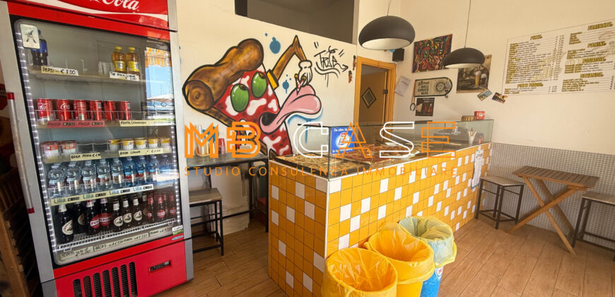 🍕 Pizzeria al Taglio in Vendita – Ceriale (SV) – Passeggiata Mare 🌊