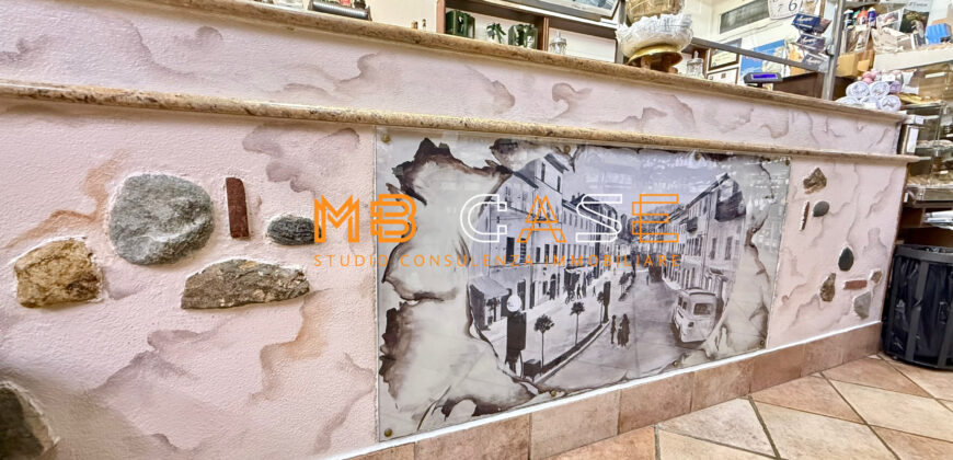 Cedesi attività storica: La Bottega del Caffè a Millesimo (SV)