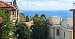 Luminoso Appartamento Quadrilocale con Vista Mare – Moglio, Alassio