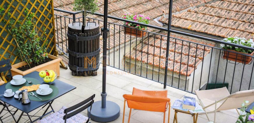 Rustico di Charme con due unità indipendenti nel borgo di Castelli – Garlenda